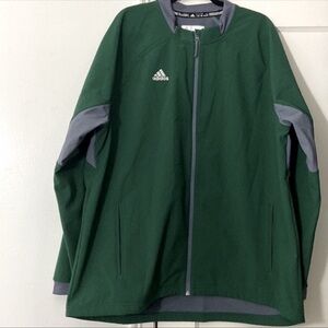 NWOT Mens Adidas Mid-Weight Warm-Up Jacket